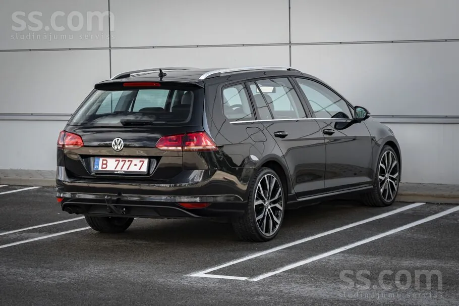 Volkswagen Golf 7 2014 photo 4