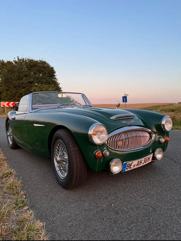 Austin Healey Bj 8 Mk Iii