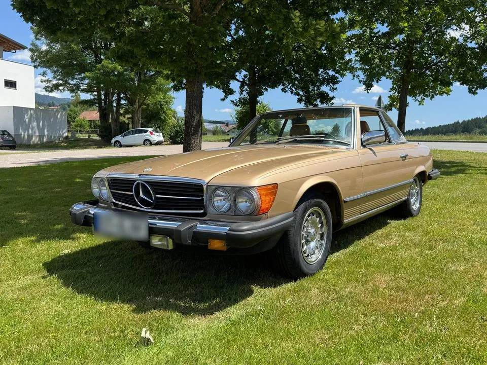 Mercedes-Benz Sl 380