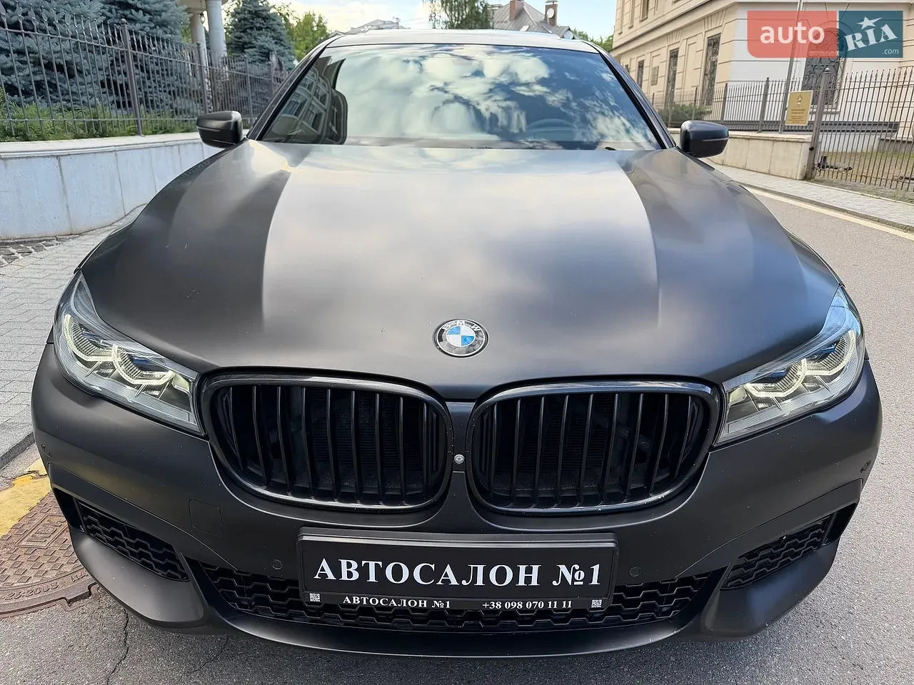 BMW 7 Series 2016 photo 4