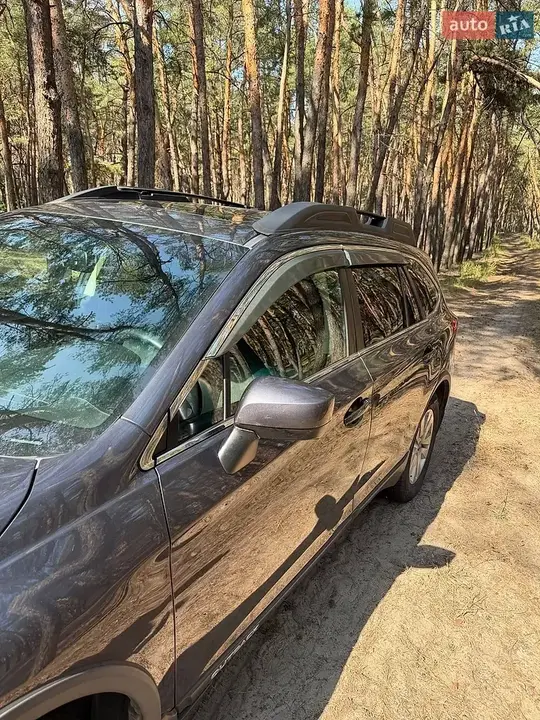 Subaru Outback 2016 photo 3
