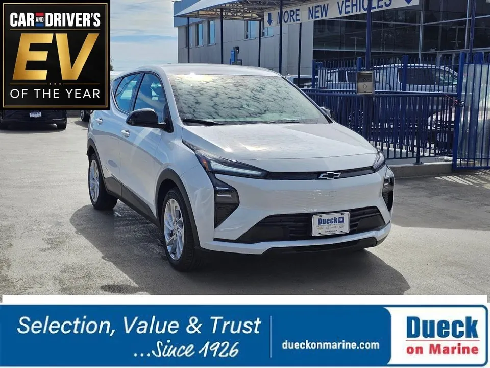 Chevrolet Bolt 2027 photo 2