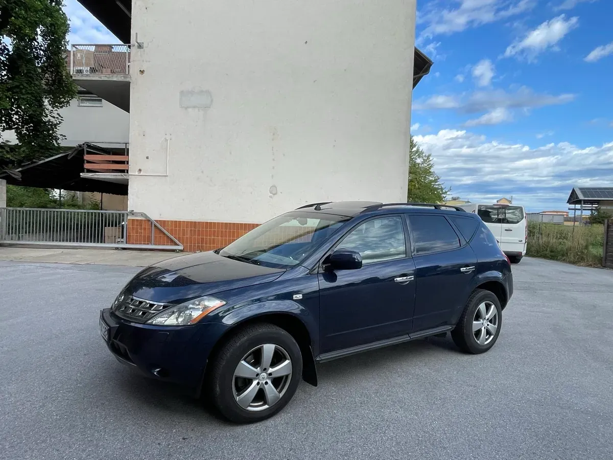 Nissan Murano 2005 photo 2