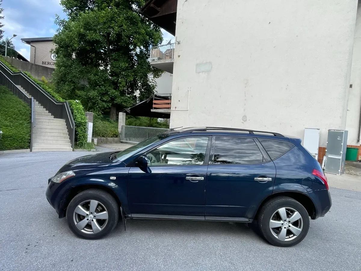 Nissan Murano 2005 photo 3