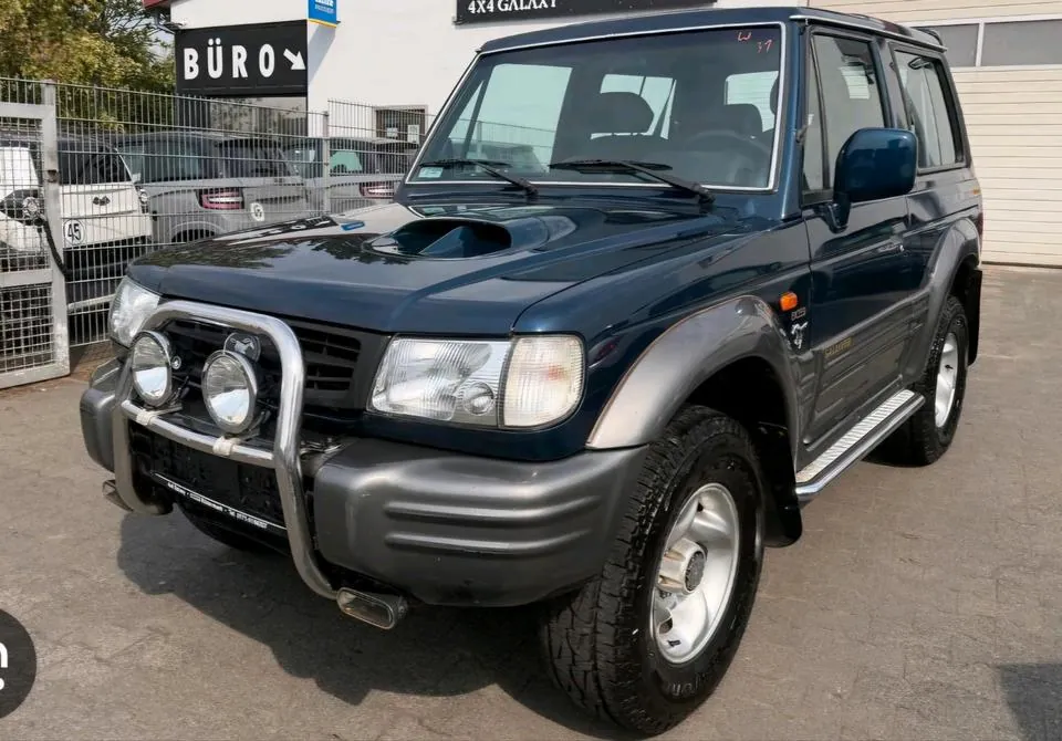 Hyundai Galloper