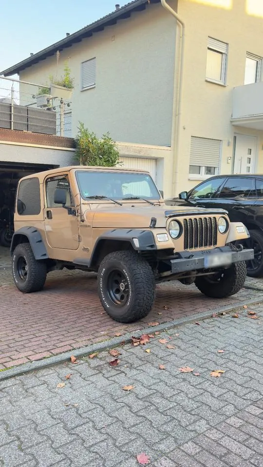 Jeep Wrangler Tj