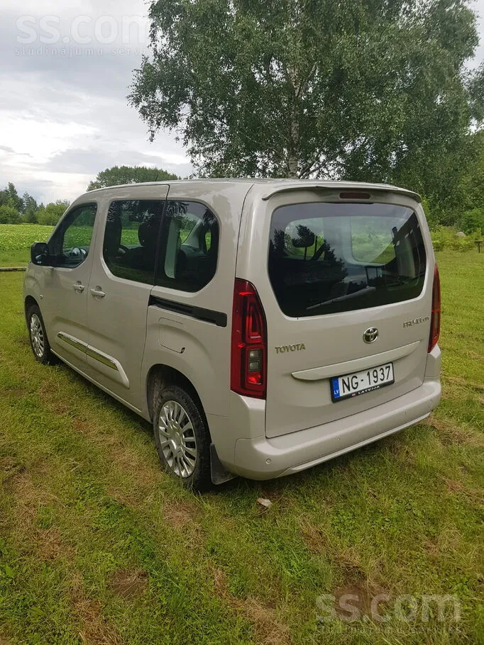Toyota Proace 2022 photo 3