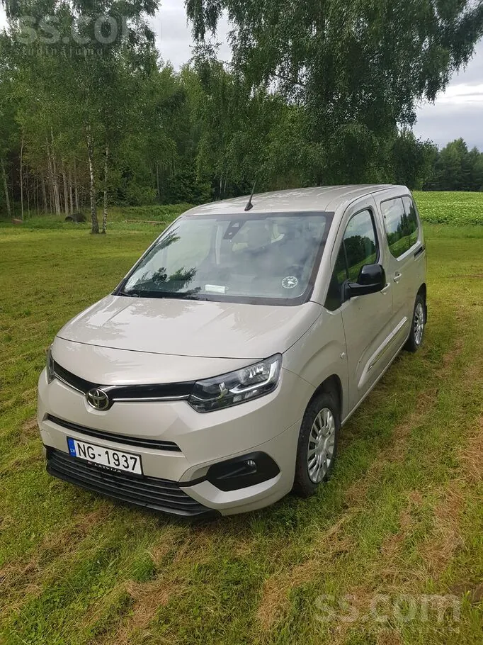 Toyota Proace 2022 photo 2