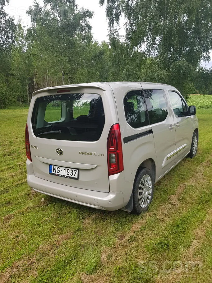 Toyota Proace 2022 photo 4