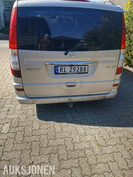 Mercedes-Benz Viano 2005 photo 4