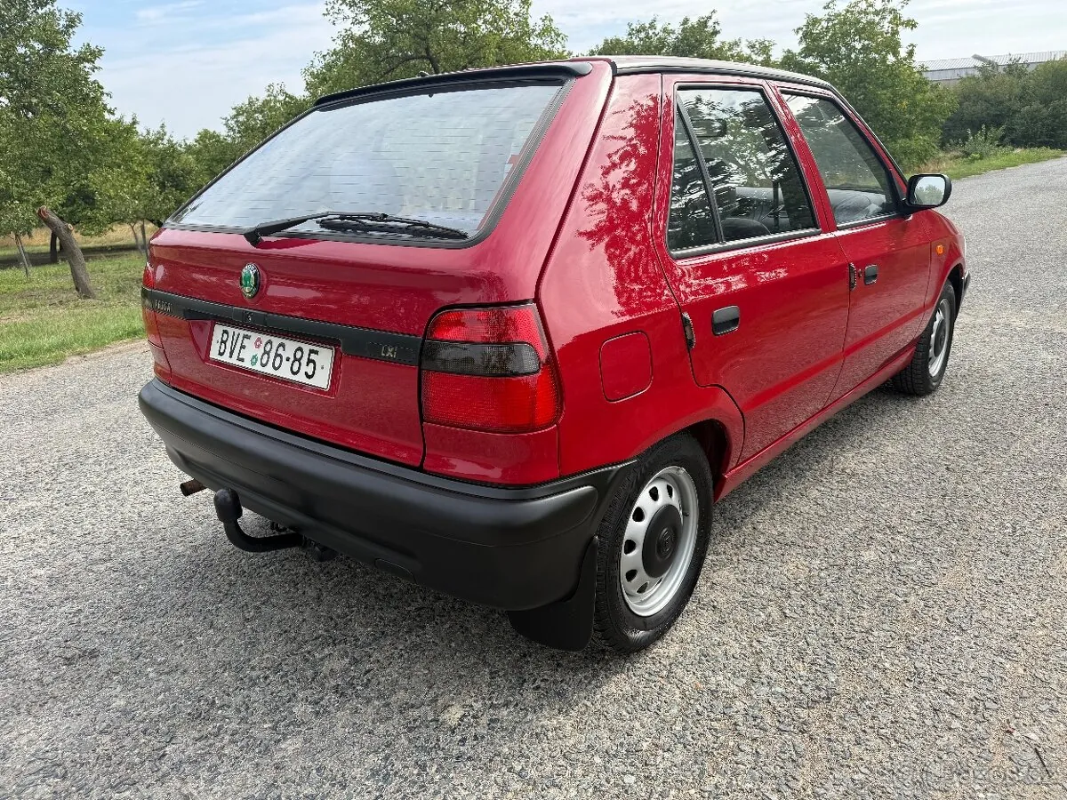 Skoda Felicie 1995 photo 4
