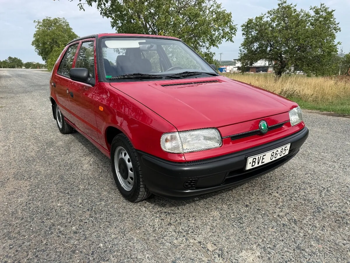 Skoda Felicie 1995 photo 3