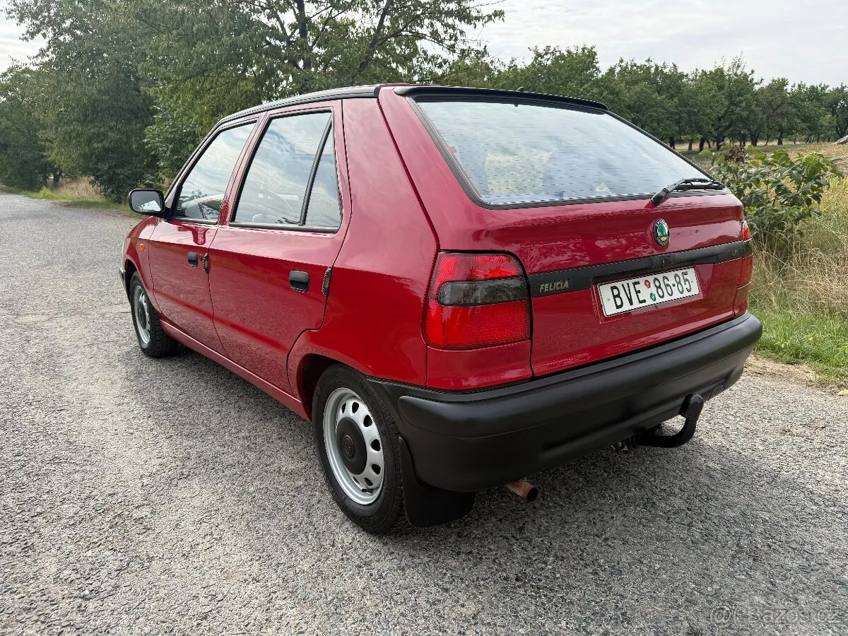 Skoda Felicie 1995 photo 5