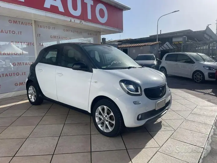Smart Forfour 2018 photo 2