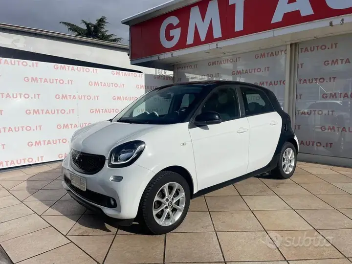 Smart Forfour 2018 photo 3