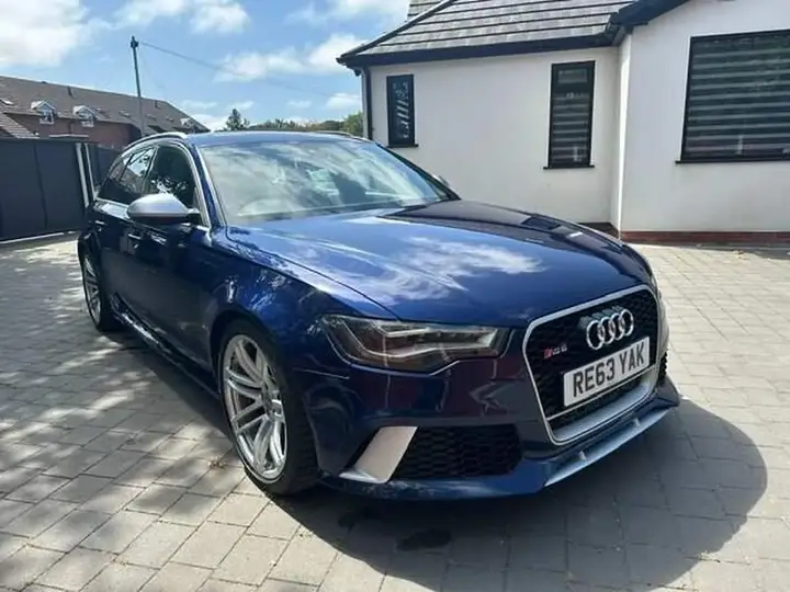 Audi Rs6 Avant 2014 photo 3