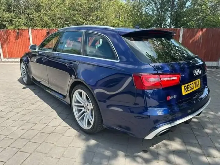Audi Rs6 Avant 2014 photo 4