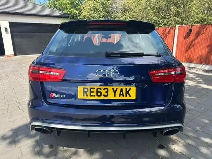Audi Rs6 Avant 2014 photo 5