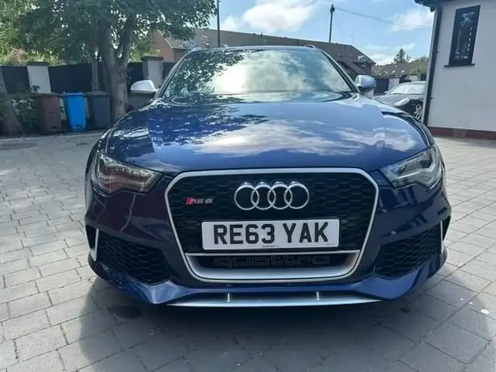 Audi Rs6 Avant 2014 photo 2