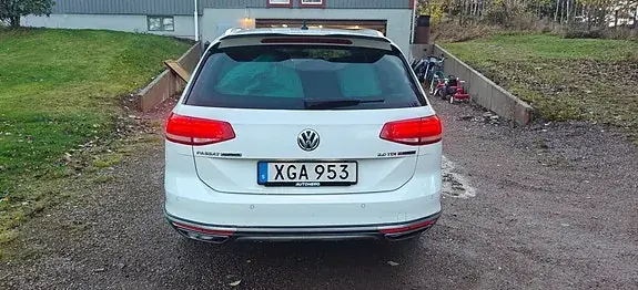 Volkswagen Passat Alltrack 2018 photo 5