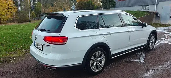 Volkswagen Passat Alltrack 2018 photo 4