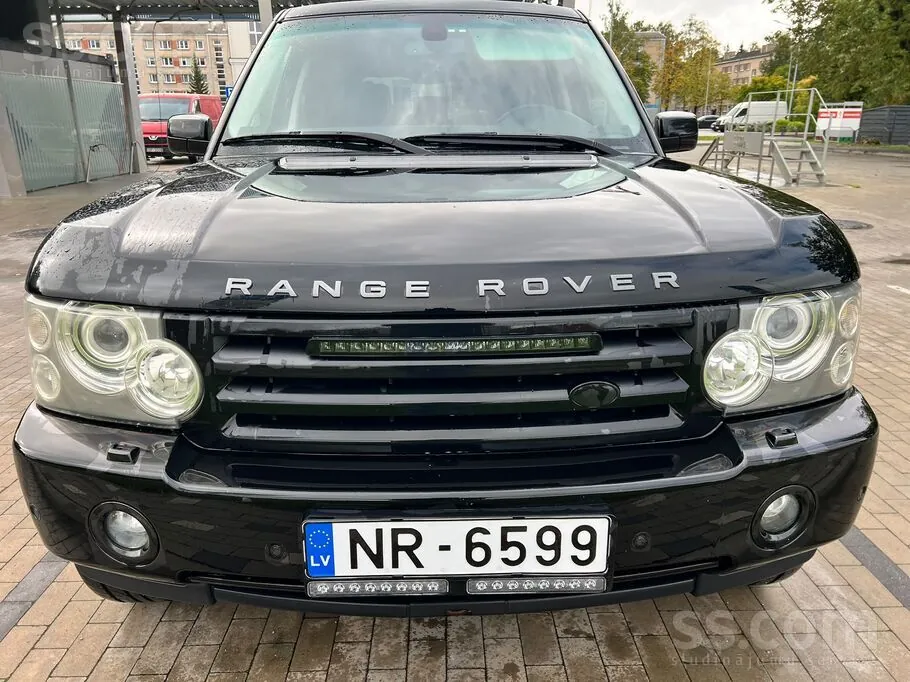 Land Rover Range Rover 2008 photo 2
