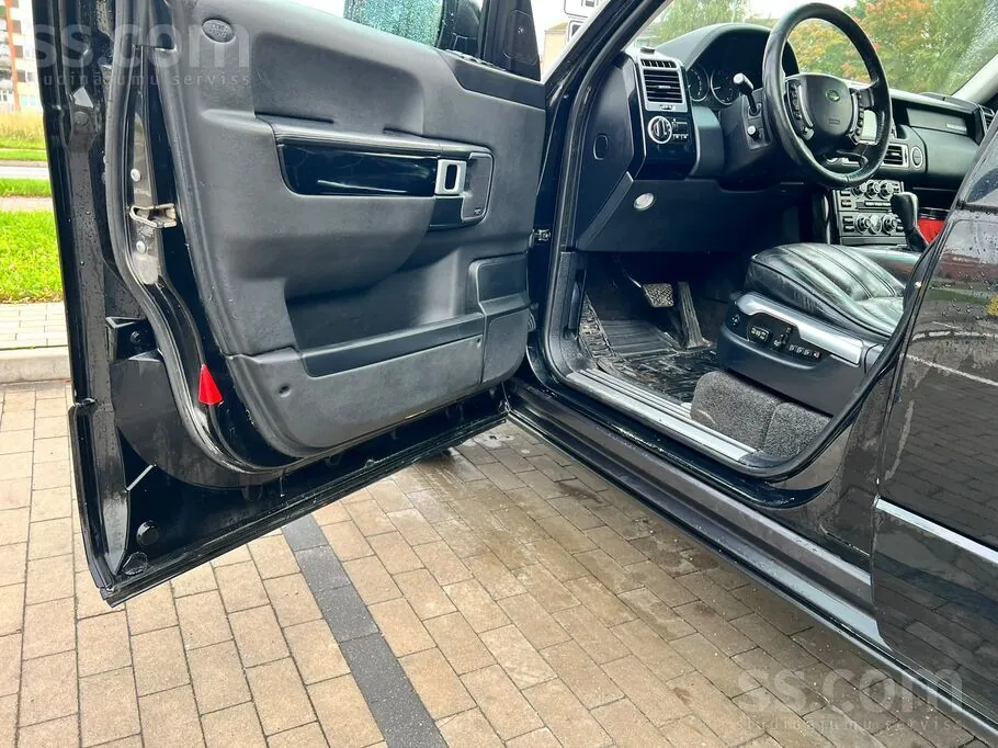 Land Rover Range Rover 2008 photo 5