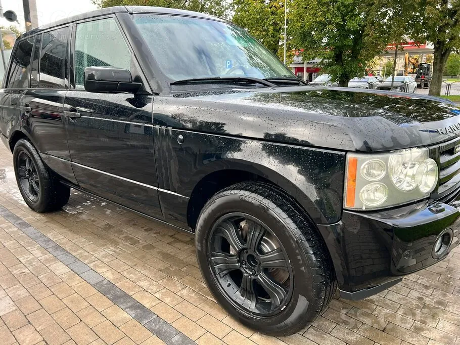 Land Rover Range Rover 2008 photo 3