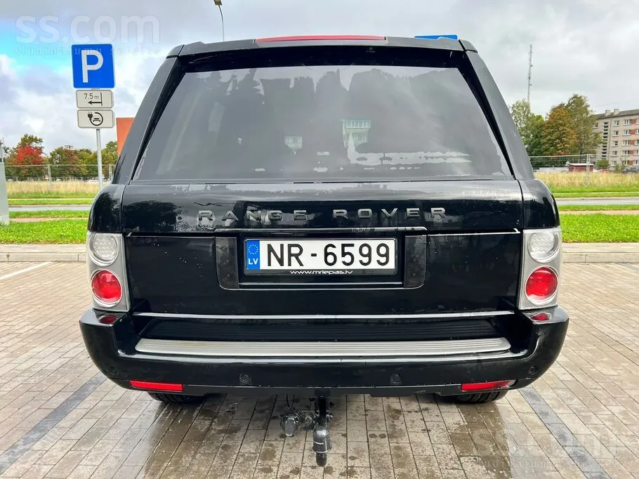 Land Rover Range Rover 2008 photo 4