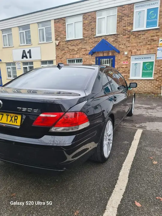 BMW 7 Series 2007 photo 4
