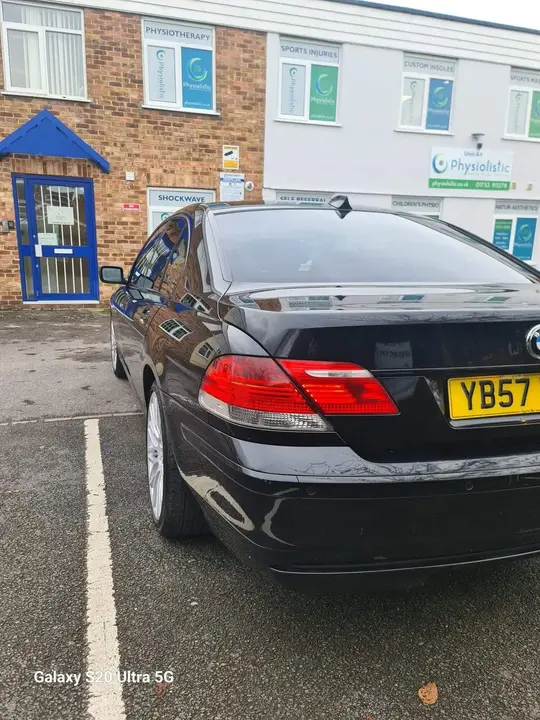 BMW 7 Series 2007 photo 3