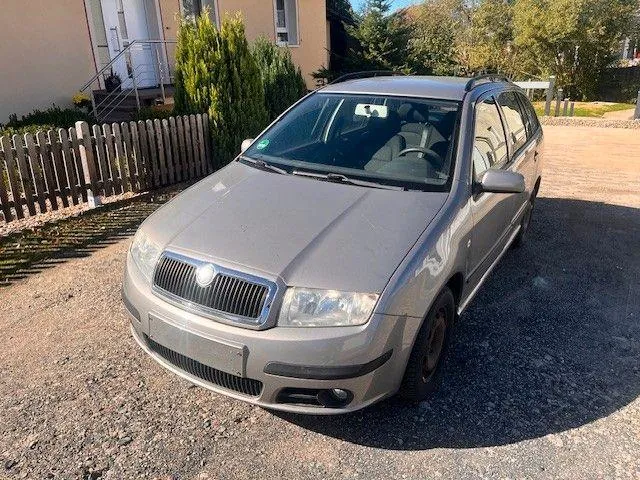 Skoda Fabia Combi