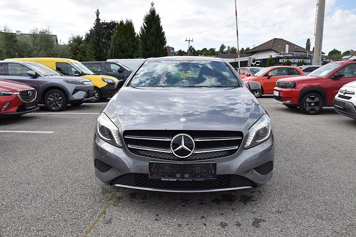 Mercedes-Benz A-Class 2014 photo 2