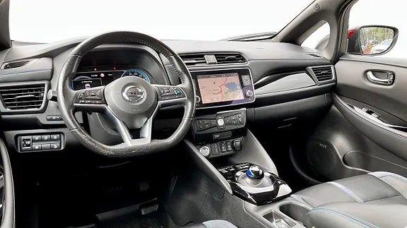 Nissan Leaf 2021 photo 4