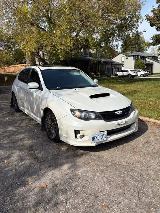 Subaru Wrx 2011 photo 5