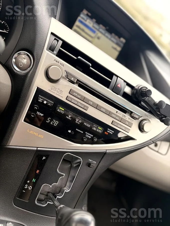 Lexus Rx 2009 photo 4