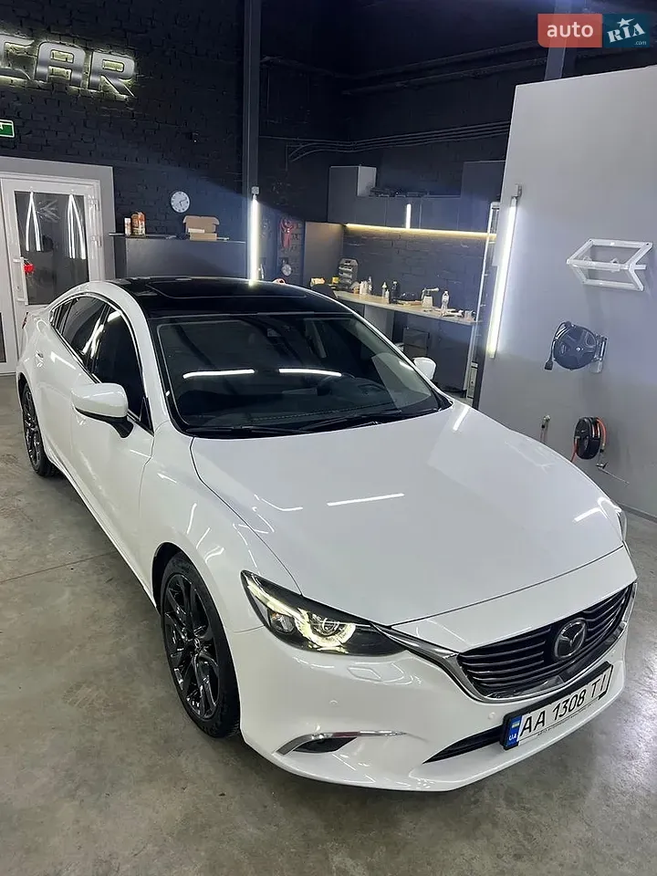 Mazda 6 2017 photo 2