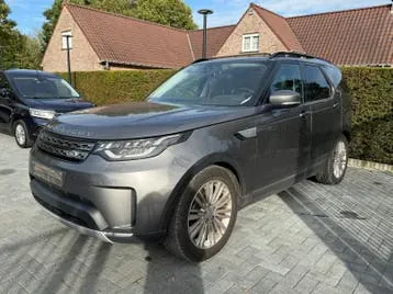 Land Rover Discovery 2017 photo 2