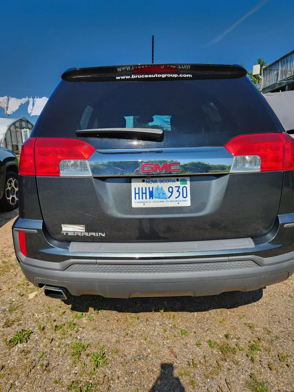 GMC Terrain 2017 photo 2