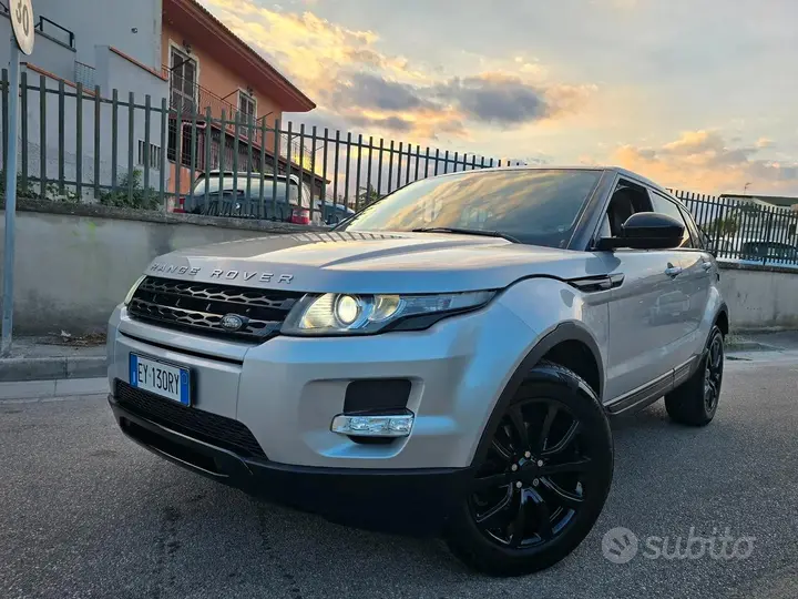Land Rover Range Rover Evoque 2015 photo 5