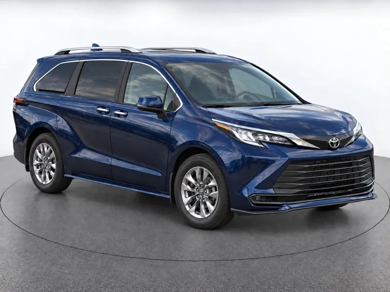 Toyota Sienna 2026 photo 2