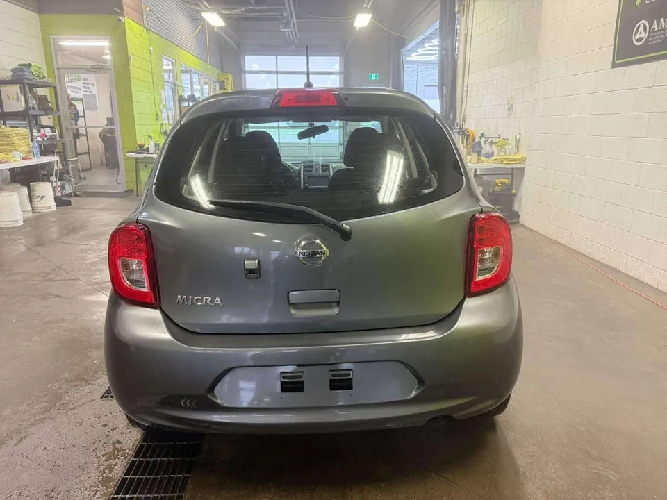 Nissan Micra 2019 photo 5
