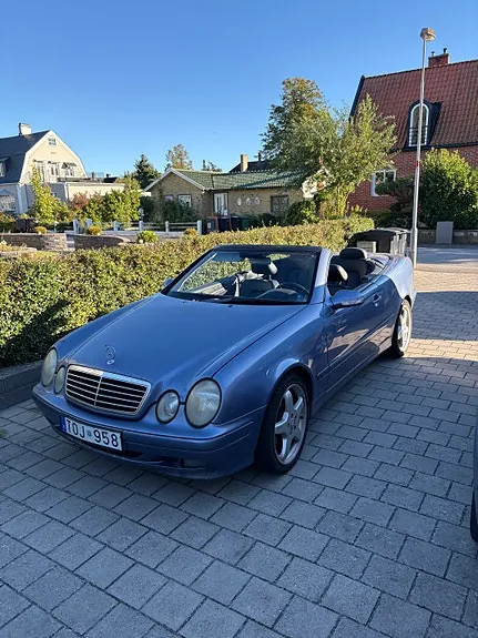 Mercedes-Benz Clk230 2000 photo 2