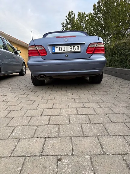 Mercedes-Benz Clk230 2000 photo 5