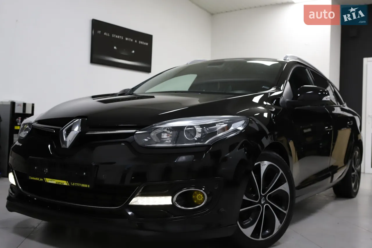 Renault Megane 2015 photo 4