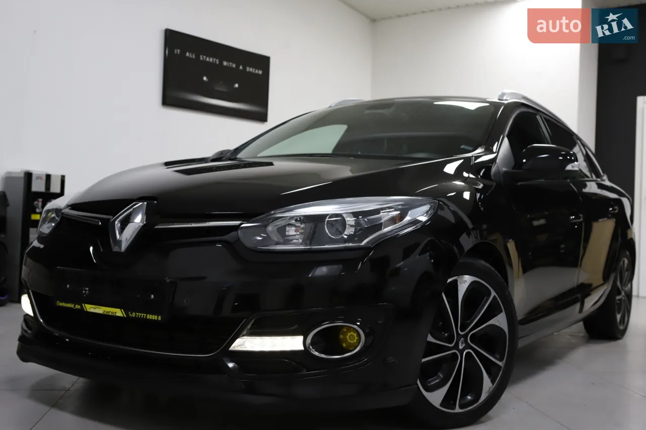Renault Megane 2015 photo 5