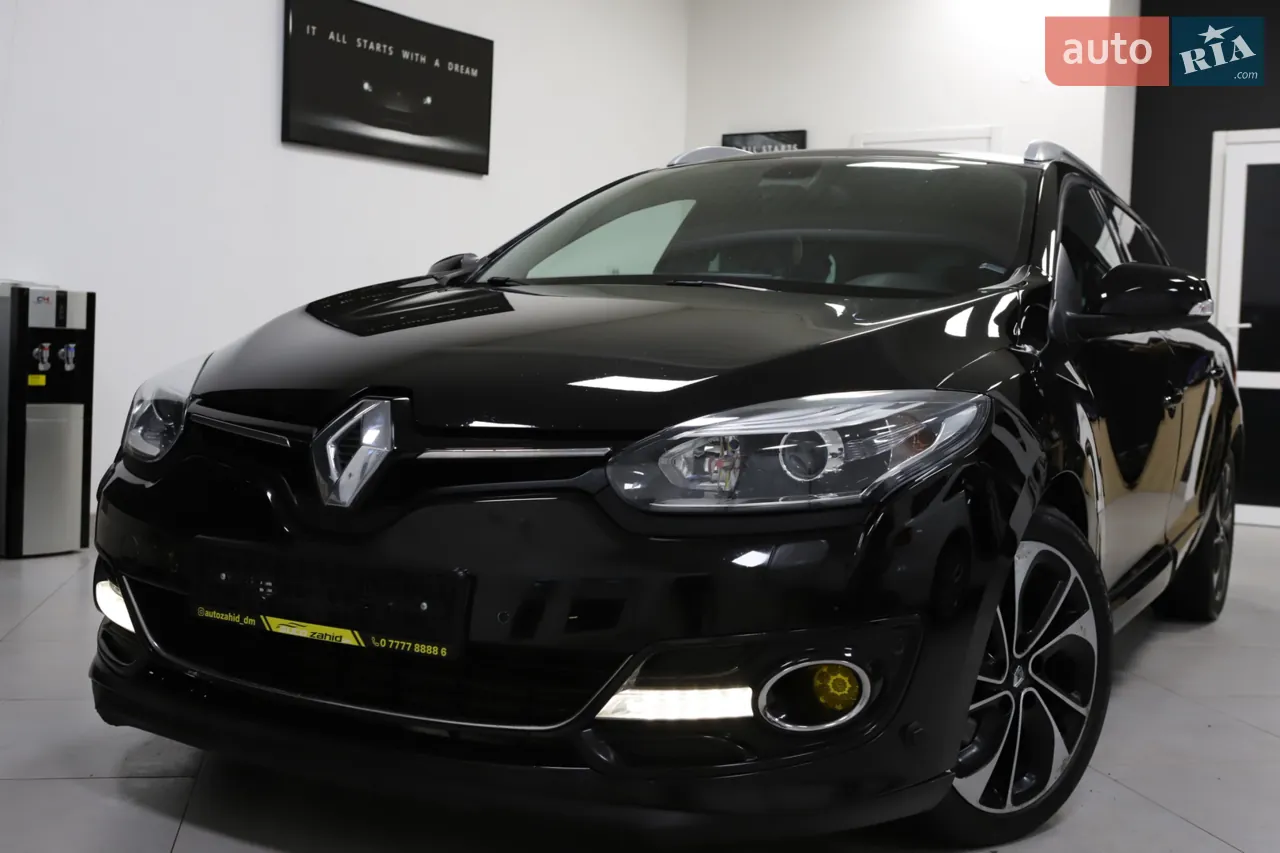 Renault Megane 2015 photo 3