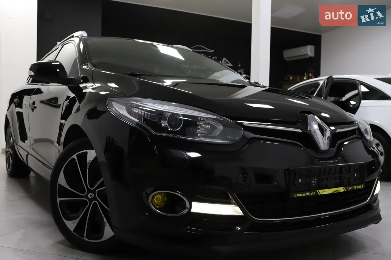 Renault Megane 2015 photo 2
