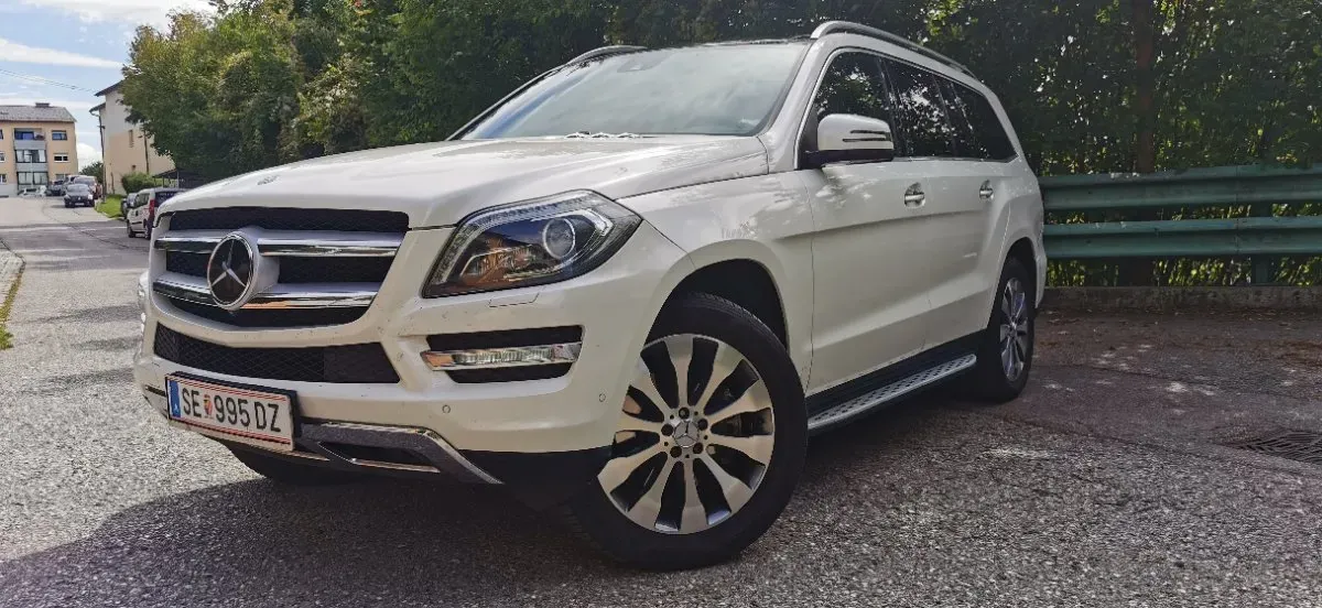 Mercedes-Benz Gl-Class