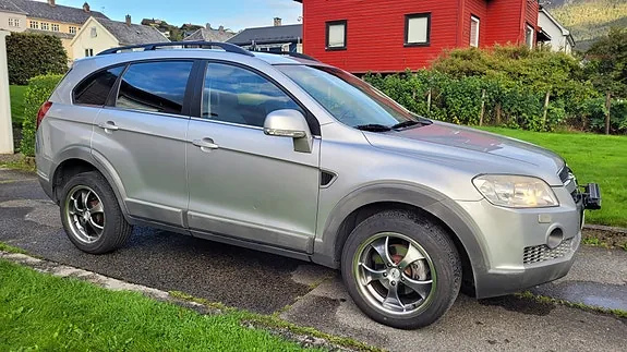 Chevrolet Captiva 2007 photo 2